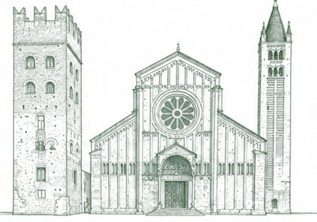 Basilique San Zeno Maggiore, Vérone