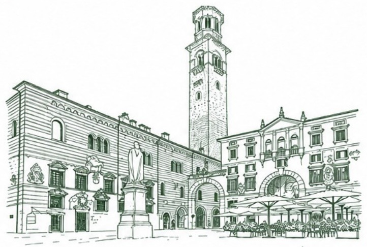 Piazza dei Signori, Vérone